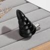 Halloween Small Rhinoceros Barrettes Rhinoceros Party Wear Devil Horn Shape Clip