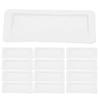 30Pcs Transparent Lip Balm Cash Bag Plastic Card Holder Diy Dome Clear Pouches Money Gift Boxes Packaging Travel Ganizer Gift