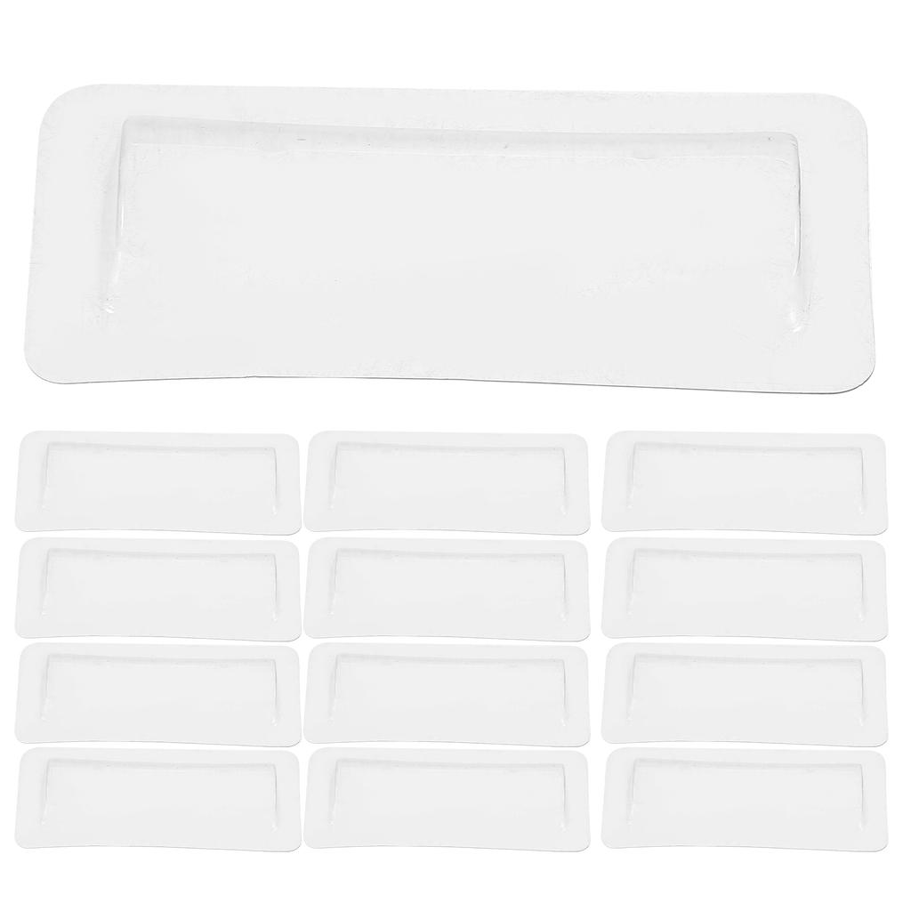 30Pcs Transparent Lip Balm Cash Bag Plastic Card Holder Diy Dome Clear Pouches Money Gift Boxes Packaging Travel Ganizer Gift