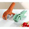 Multifunctional Kitchen Vegetable Fruit Slicer Stainless Steel Salad Cutter Chopper Tool