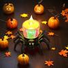 Halloween Candle Light Battery Operated Flameless LED Spider Tealights Electric Flickering Fake Candle Halloween Party Decoration