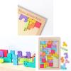 Wooden Animal Puzzle Block Educational Toy For Kids Learning And Development