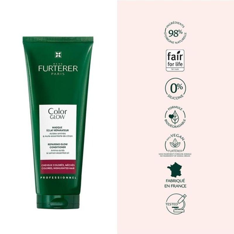 Rene Furterer [Colored Hair Care] Color Glow Mask 250ML