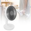 Oscillating Desk Fan Rechargeable Practical Desktop USB Charging Fan for Home School
