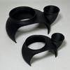 Curve Aquarium Submerged Tunnel Pot-shaped Tunnel/cave Small Fish Lounge Aquarium Accessories