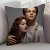 Movie Titanic Pillow Case Soft Double Sided Print Sofa Cushion Cover Throw Pillow Covers