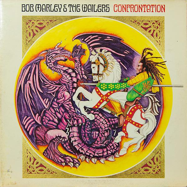 

LP Record BOB MARLEY & THE WAILERS - Confrontation 900851 Island Records, 1983 US Reggae, Ska & Dub Used