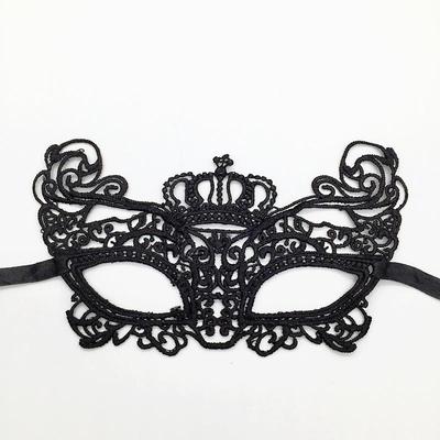 Charm Heißer Verkauf Halloween Party Masken Karnevalsmaske Damen Sexy Schwarz 1 Stück Venezianische Kostüme für Maskerade Augenmaske Beliebte Spitze Hohe Qualität