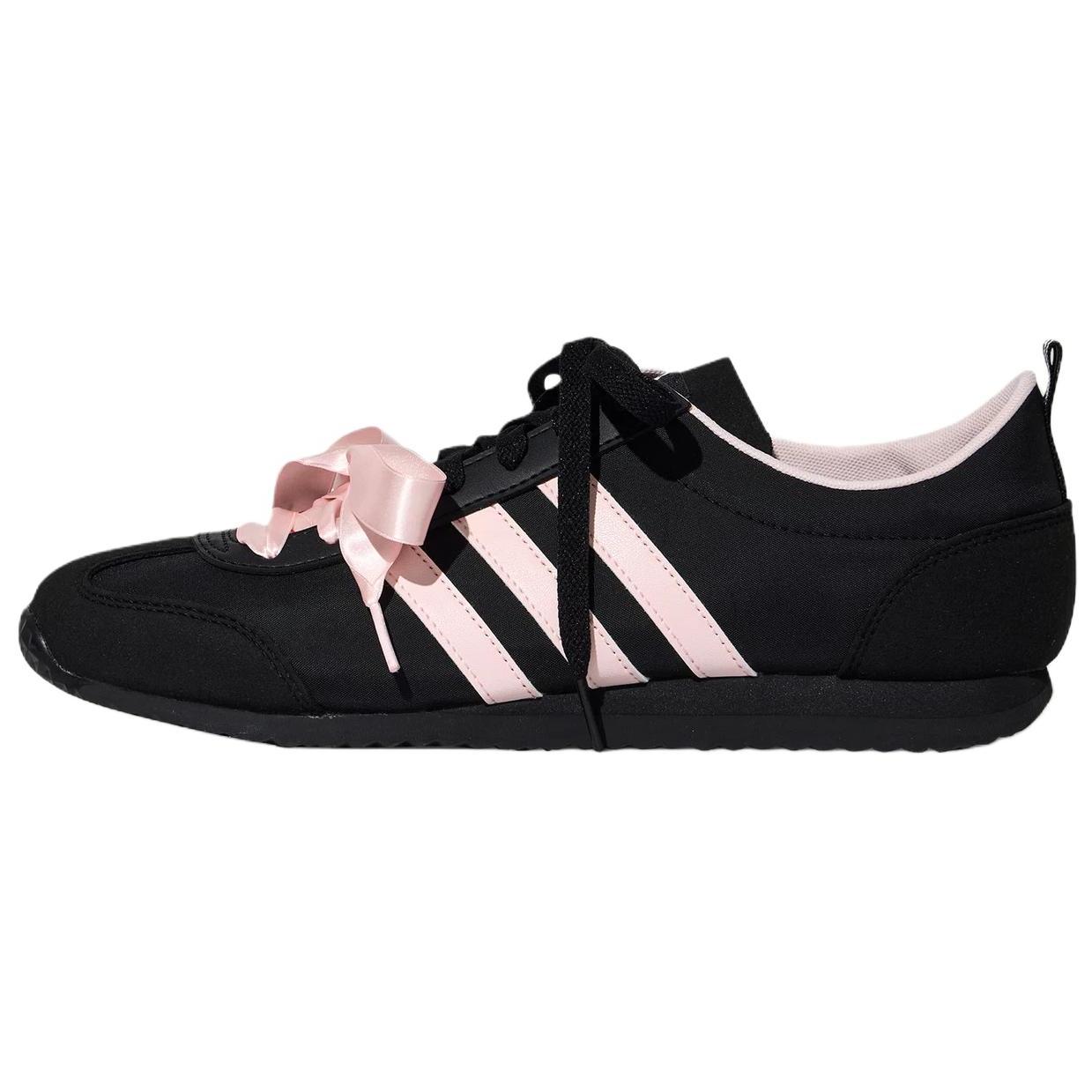 

Adidas Vs Jog 2.0 Comfortable Versatile Low-Top Casual Shoes Unisex sneaker Black KH7659 36⅔