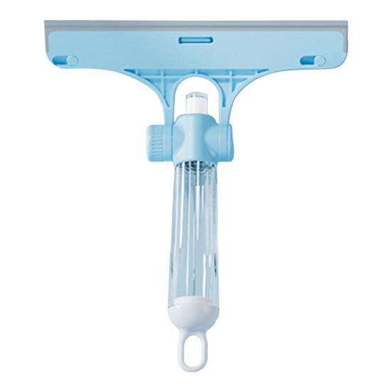 3-in-1 Glass Cleaning Wiper with Spray Bottle Ergonomic Handle Professional Cleaning Scraper Window Scraper Kit