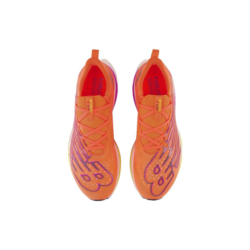 New Balance Men's FuelCell SuperComp Elite v3 'Neon Dragonfly/Cosmic Rose' Running Shoe MRCELCD3