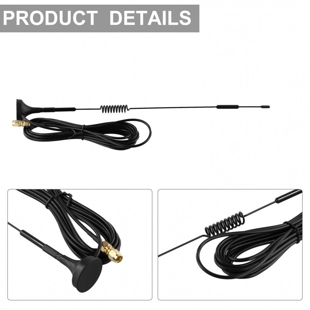 Universial Antenna+Adapter Antenna Kit 868MHz Aerial HNT Helium Male