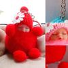 Sleeping Baby Doll Ball Key Chain Car Keyring Holder Bag Pendant Charm Keychain