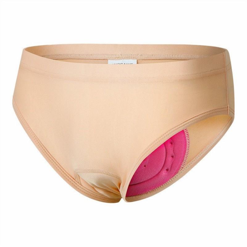 Womens Cycling Shorts With 3D Padded Gel Seat Quick-Dry Lightweight Bike Underwear Road Mountain Riding
