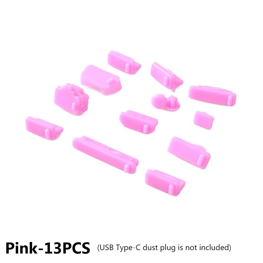 Computer Accessories RJ45 Interface Stopper USB Type-C Port Laptop Anti Dust Plug Dustproof Cover