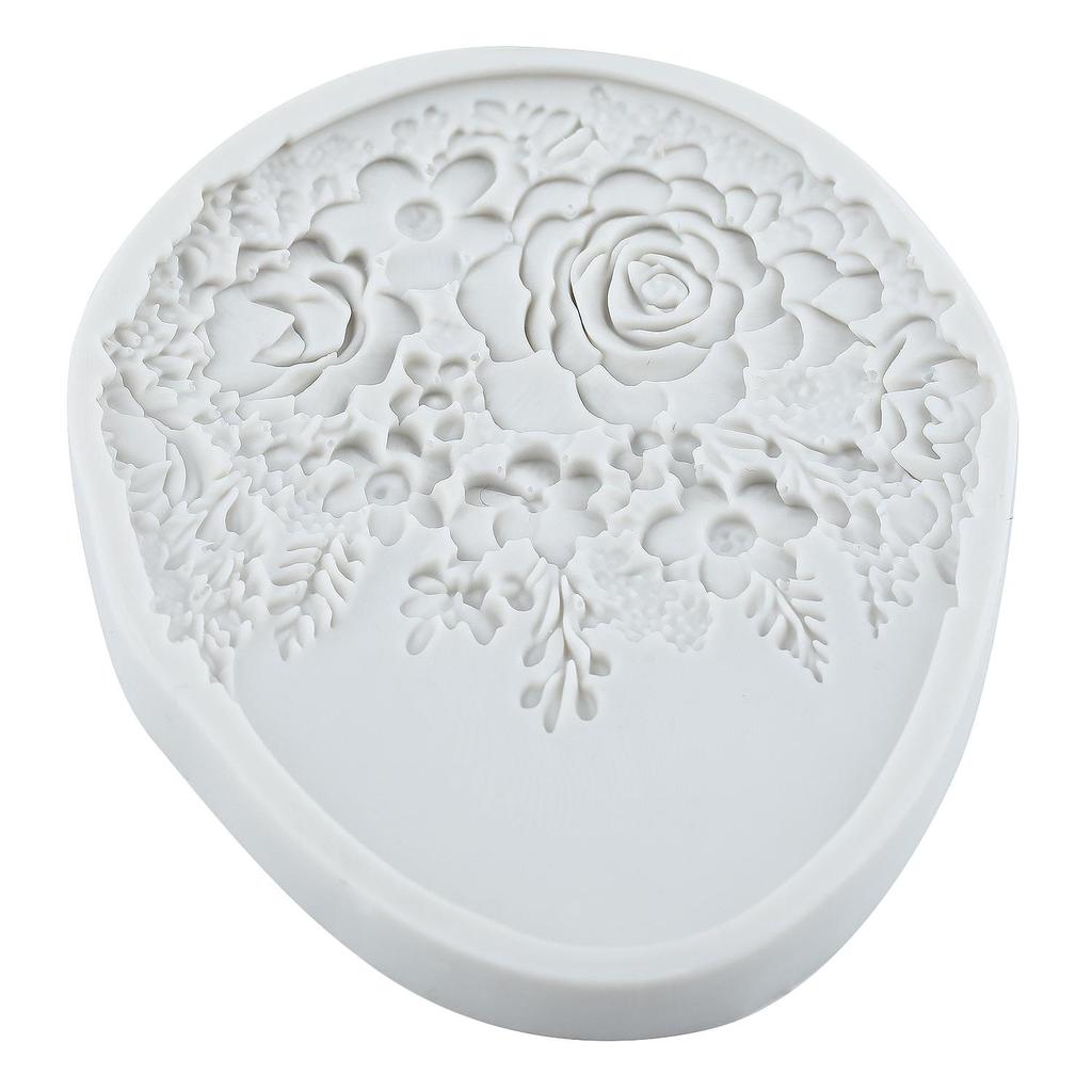 Easter Silicone Molds Easter Egg Flower Fondant Mold Cake Decorating Tools Cupcake Topper Candy Resin Clay Chocolate Gumpaste Mold