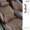 Jiyue 01/07 Car Headrest & Backrest Memory Foam Cushion with Neck and Lumbar Support