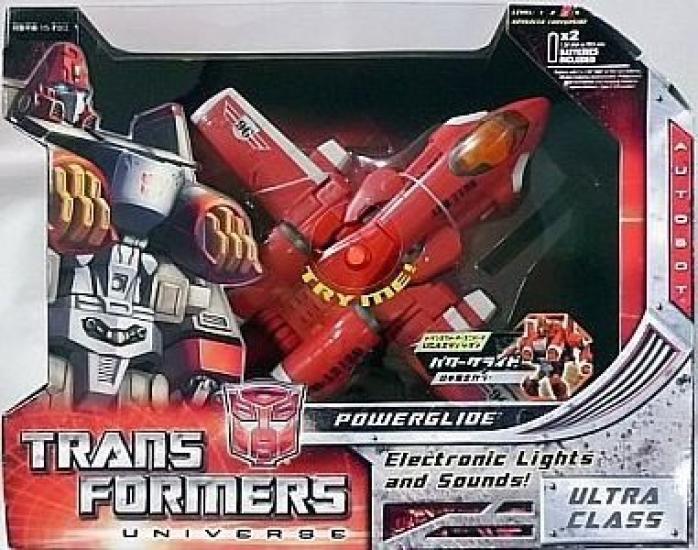 Transformers Universe USA Edition Powerglide Japan Exclusive Color