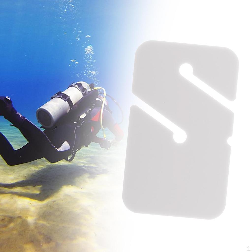 Cave Diving Line Circle Marker Rope Portable Dive Replacement for