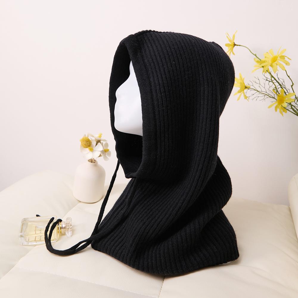 Manufacturer PURE Cashmere Beanie Hat Women Winter Warm Fashion Knit Neck Warmer Cashmere Hat