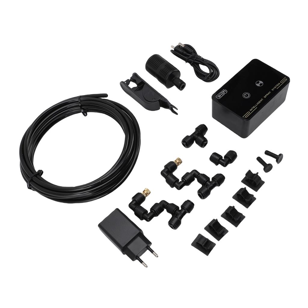 Smart Reptile System Timer Function Automatic Terrariums Reptile with Copper Nozzles