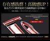 Door Knob Garnish Set and for Honda Vezel RVs S YOURS (Front Rear) (No Visor) [Material ABS] Y311-005 [5]