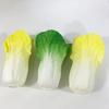 Simulation Cabbage Bok Choy Vegetables: Early Education Ornaments & Props