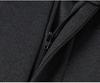 Far infrared heating up: New autumn and winter business casual straight leg solid color men's casual pants for men