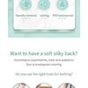 Auto Rotating Electric Waterproof Massage Shower Brush Multi-function Silicone Massage Bath Brush with 5 Large Brush Heads