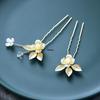 2024 Bridal Hair Comb Set: Updo Accessories for Wedding Gown & Mother's Headpiece
