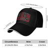 Summer Everything is Fine Trust Your Government Baseball Cap Hunting Camping Casual Sun Trucker Hat Male Sun-Proof Baseball Caps