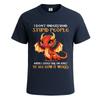 I Dont Understand Stupid Premium Graphic Novelty Tshirt Joke Gift Mens Tee Top