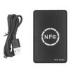 NFC Smart Card Reader Writer 13.56MHz/125KHz/250KHz USB Programmer RFID Copier/Duplicator Card ID IC Decoder Door Access System