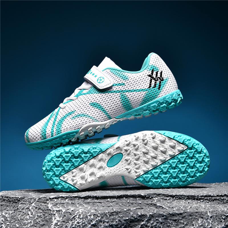 Professional children's football shoes boys primary school students broken nail shoes children's training boys middle school children's game shoes