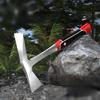1PC This outdoor multi-functional pick, mining and housework, is also a great tool for hiking
