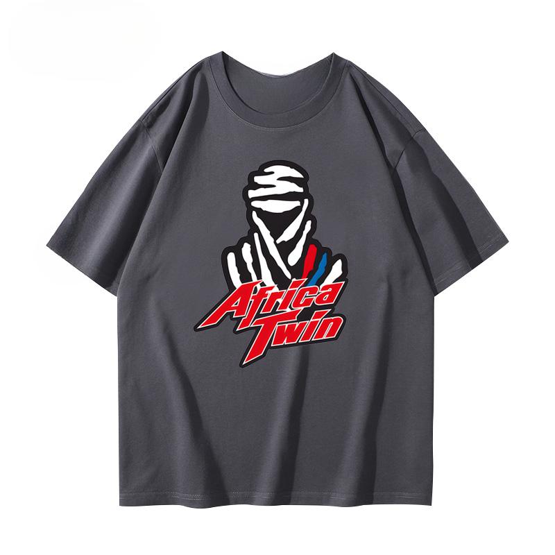 Rallye Dakar 2025 Manches Courtes Tout-terrain E Voiture Camion Moto Équipe Course Vêtements Commémoratifs T-shirt pour Hommes et Femmes