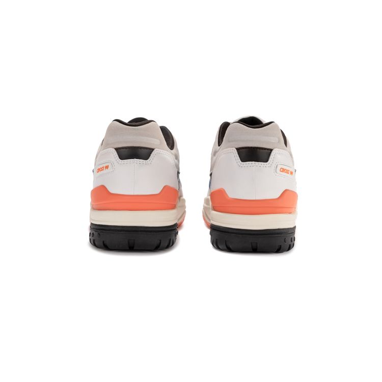 SAUCONY Cross 90 Sports Non-Slip Wear-Resistant Low-Top Casual Shoes Unisex Sneaker White Orange S79035-1