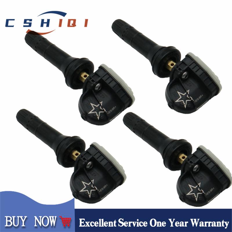 

3666200U3400 4PCS Tire Pressure Monitor Sensor 433MHZ For JAC S4 Automobiles Spare Parts 4X