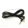 1m 90 Degree Angle 3.5mm Male To Male Car AUX Speaker Stereo Audio Cable Cord