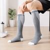 Long Tube Compression Socks Elastic Football Socks Skip Rope Circulation Support Socks  For Women