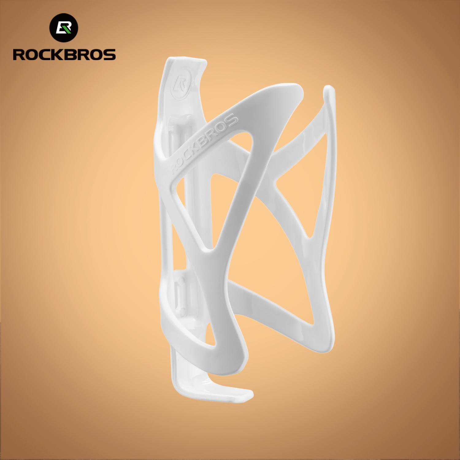 ROCKBROS Cycling Water Bottle Holder MTB Road Bicycle Water Bottle Cage Lightweight Bottle Kettle Bracket Cycling Accessories