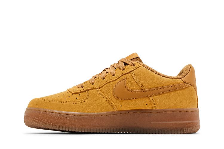 Nike Air Force 1 Low LV8 Wheat Gum Light Brown (GS)