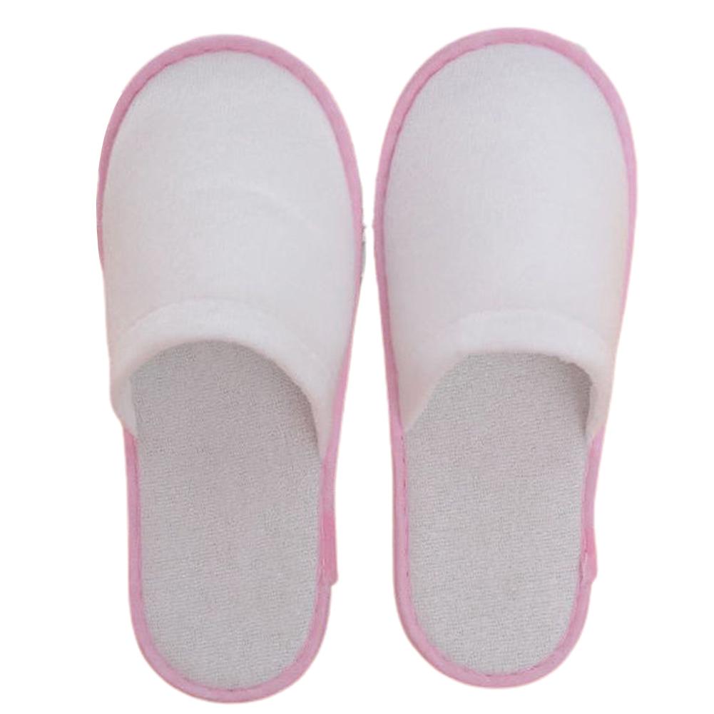 10 Pairs Disposable Slipper Closed Toe Hospitality