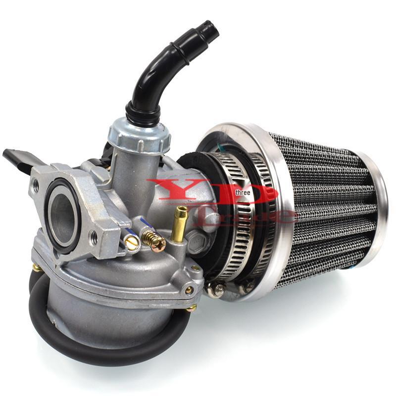 Off-road Motorcycle PZ19 Carburetor & Air Filter for 70CC, 90CC & 110CC ATV/Beach Buggy with Oil Filter
