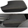 Center Console Armrest Cover for Subaru Crosstrek Accessories 2018-, for Impreza 2017- Arm Rest Box Lid Protection Trim, Armrest Seat Leather