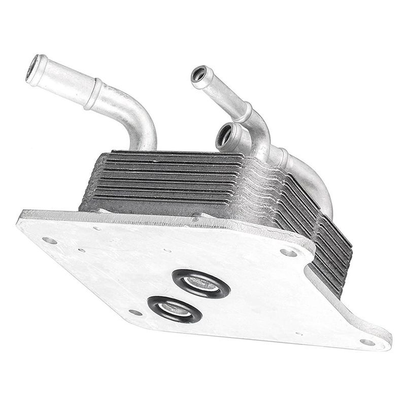 A03E-Transmission Oil Cooler Car Transmission Oil Cooler 21606-28X0B With O-Rings For Nissan 2013-2017