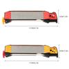Portable Home Multi-Function Adjustable Manual Knife Sharpener Guided Field Sharpener Compact Travel Knife Sharpener Tool