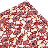 Kami-to-Wa Japanese Binding Notebook (Katazome) (Red)