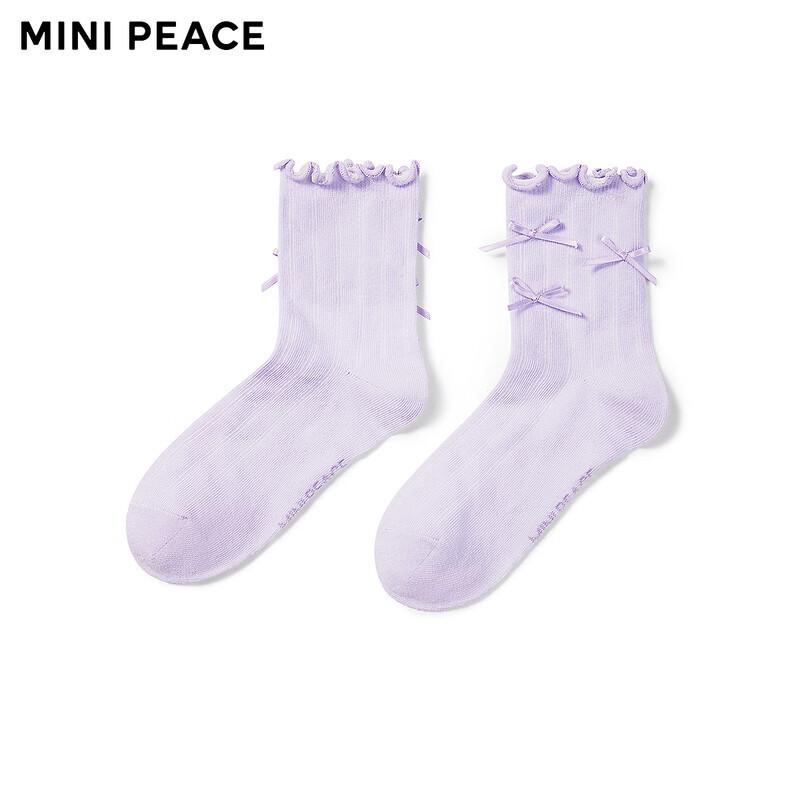 MiniPeace Girls  Short Summer Socks 3-5 Years