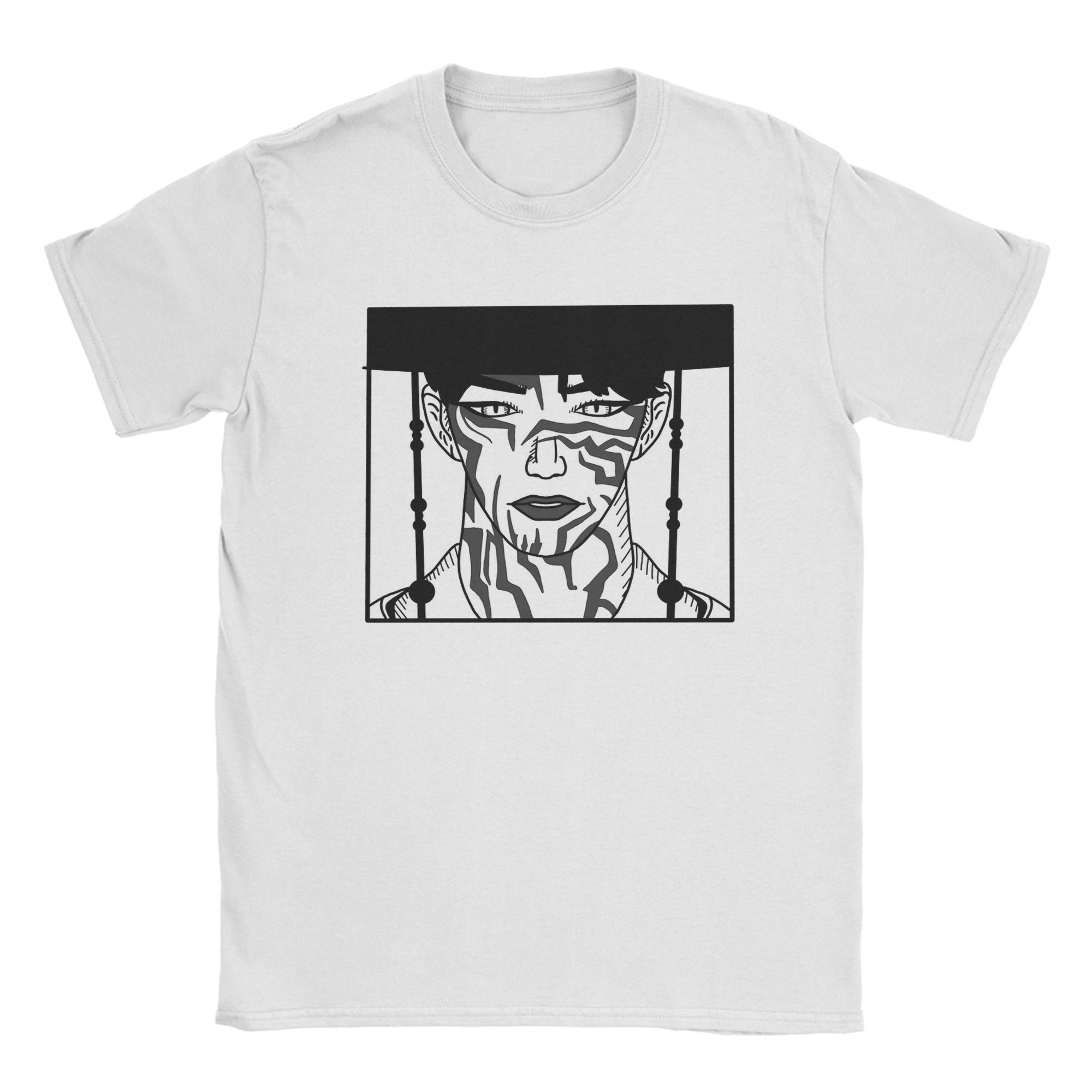 

2025 New Essential Cotton Unisex T-Shirt Fashion Printing Soft Breathable Crew Neck Fashion Men s and Women s T-Shirts One Piece S